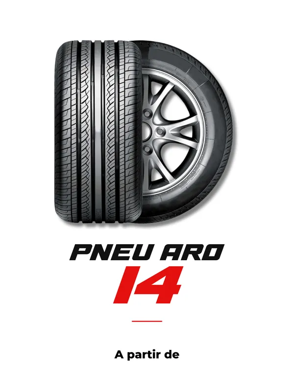 Pneu aro 14