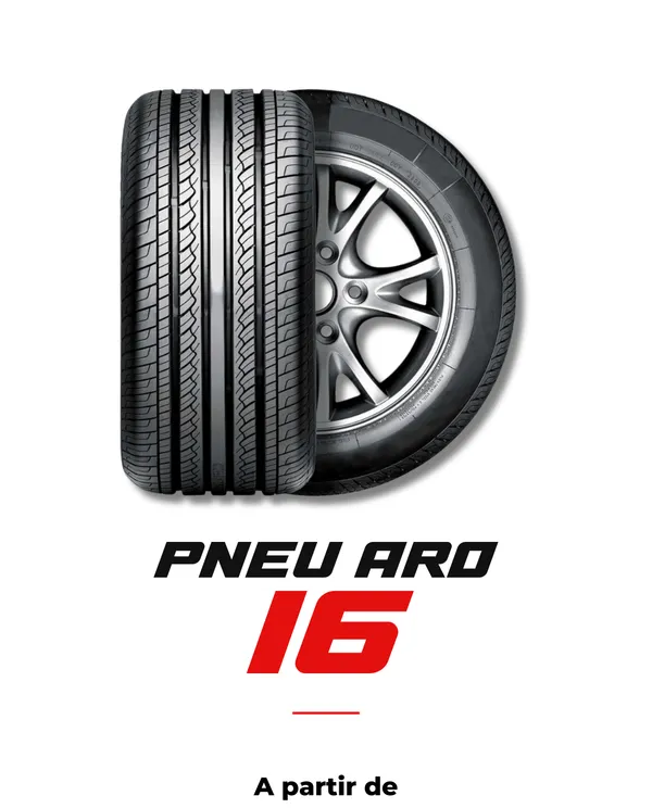 Pneu aro 16